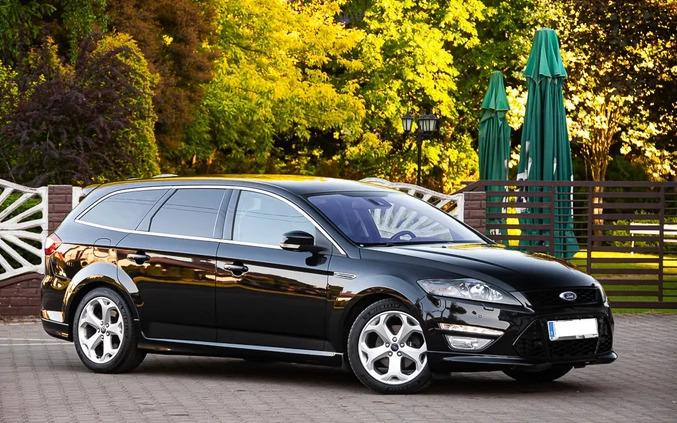 Ford Mondeo cena 39999 przebieg: 115785, rok produkcji 2014 z Michałowo małe 781
